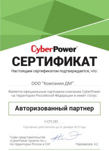 Cyber Power 2019